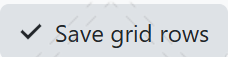 Kendo UI Grid save button